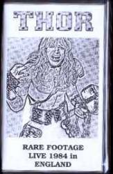 Thor (CAN) : Rare Footage - Live 1984 in England